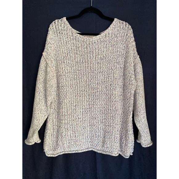Naturals D & CO Pullover Sweater Pastel Knit - SIZE XL - - Picture 1 of 4